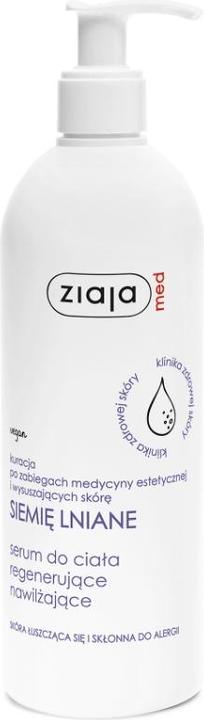 Ziaja Linseed Body Serum (Körperlotion, 400 ml)