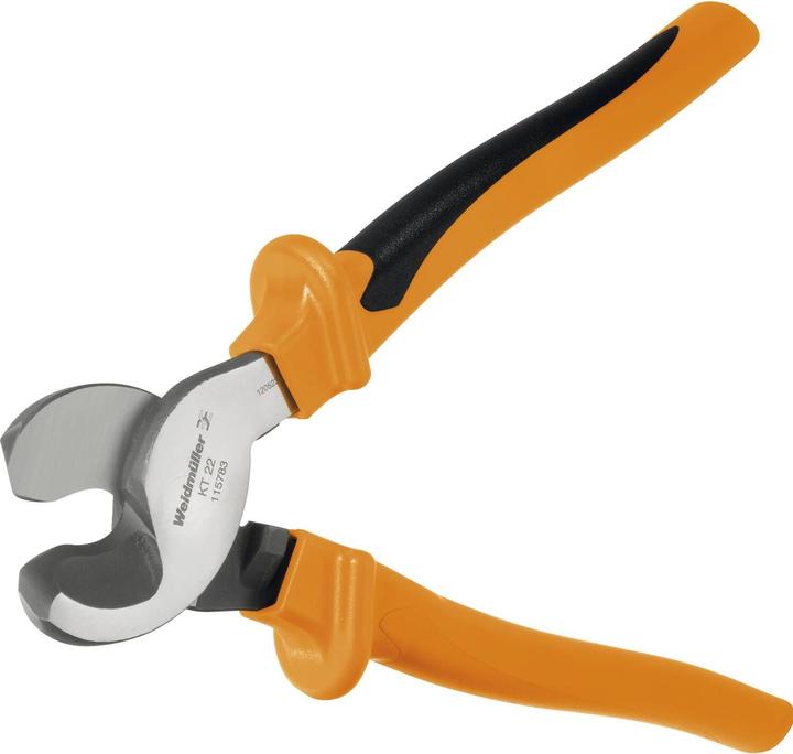 Image du produit Weidmüller Pince coupante diagonale VDE 210 mm KT (210 mm)