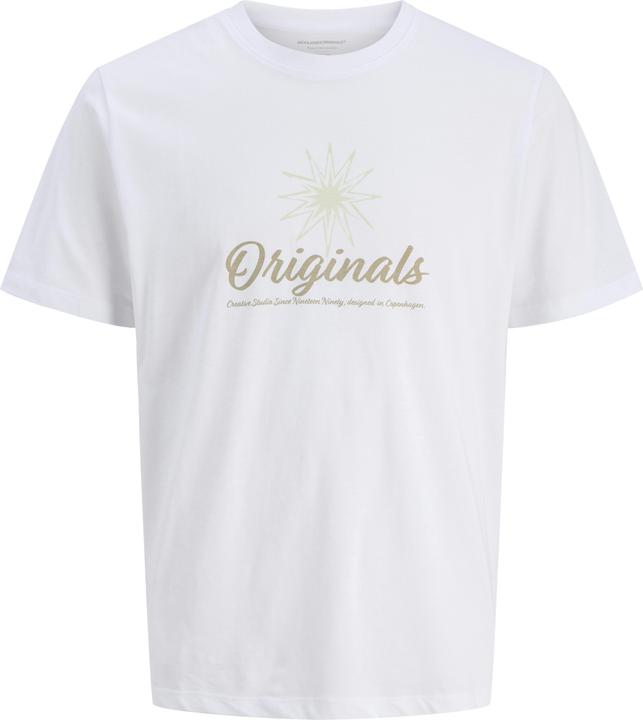 Produktbild Jack & Jones Gedruckt Rundhalsausschnitt T-shirt T-shirt (XS)