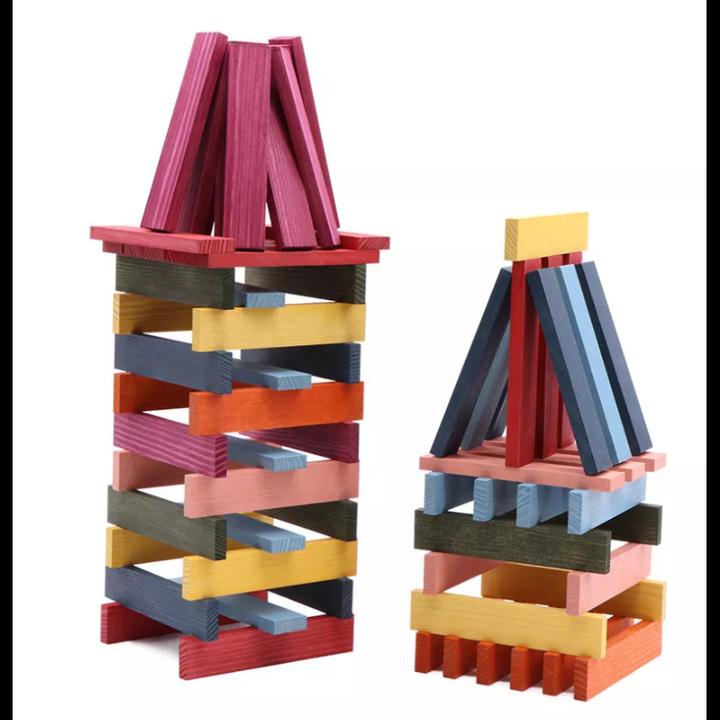 Produktbild Kapla Octocolor 100 Plättchen