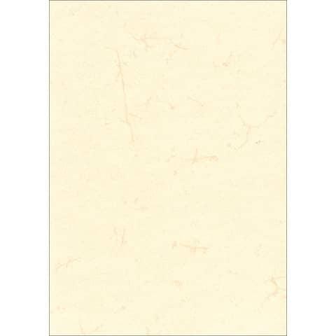 Rnk Verlag Motivpapier Elefantenhaut chamois DIN A3 190 g/qm 10 Blatt (190 g/m², 10 x, A3)