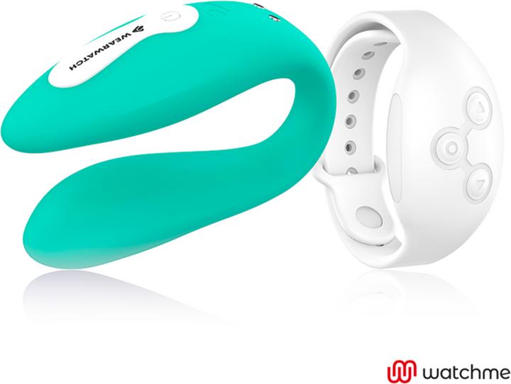 Actual product image Wearwatch Dual Pleasures" couple vibrator with Bluetooth function