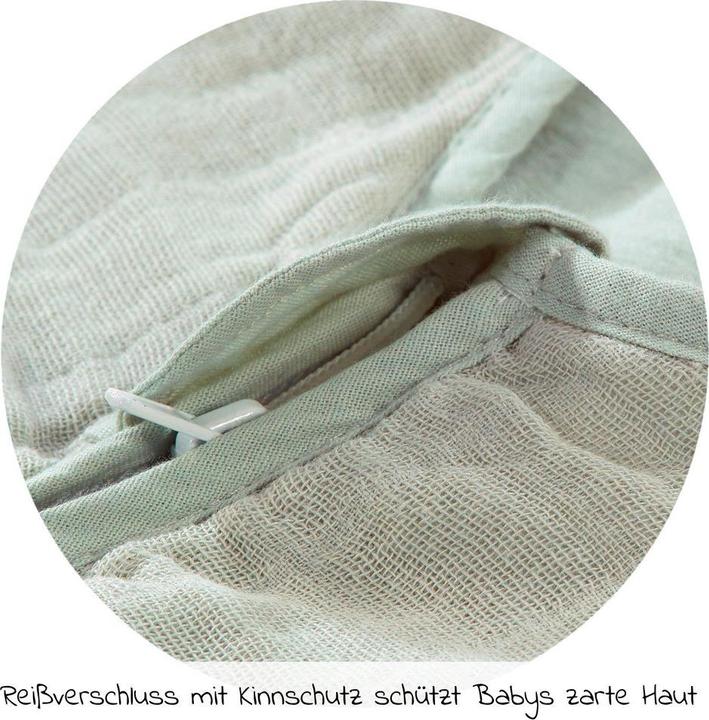 Produktbild Alvi Mull Schlafsack (70 cm)