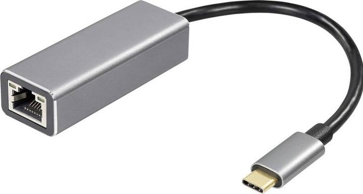 Produktbild Maxtrack USB-C Ethernet-Adapter RJ45 (USB-C, RJ45 (1x))