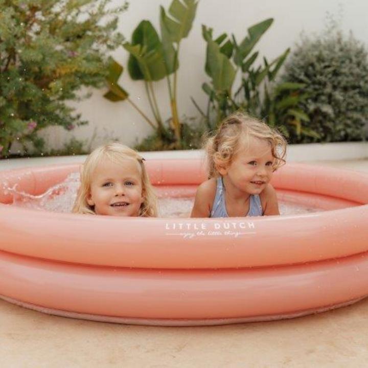 Actual product image Little Dutch Pool Ocean Dreams Pink 150 cm