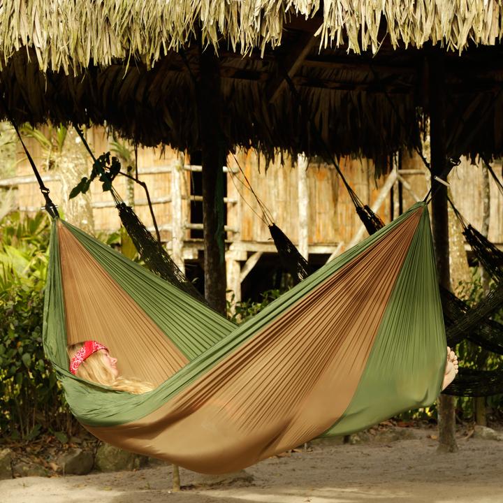 Actual product image Amazonas Adventure Hammock coyote (150 kg)