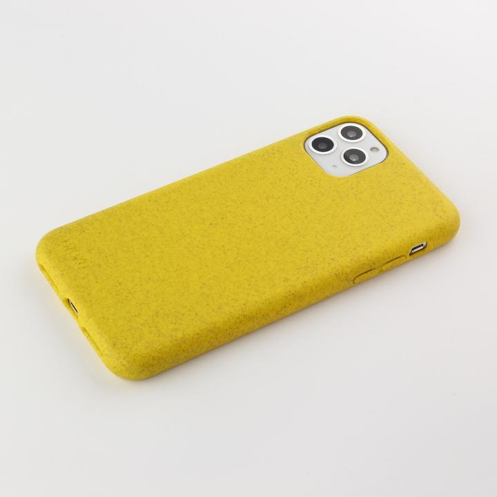 Image du produit Bioka Coque biodégradable et compostable Eco-Friendly jaune (Apple iPhone 11 Pro)