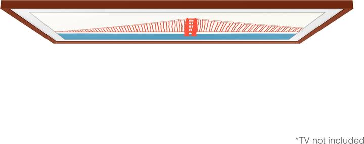 Actual product image Samsung The Frame Bezel 55" (Framing system)