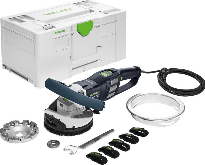 Image du produit Festool Ponceuse de rénovation RG 130 ECI-Set DIA HD RENOFIX (Broyeur à béton, 1600 W)