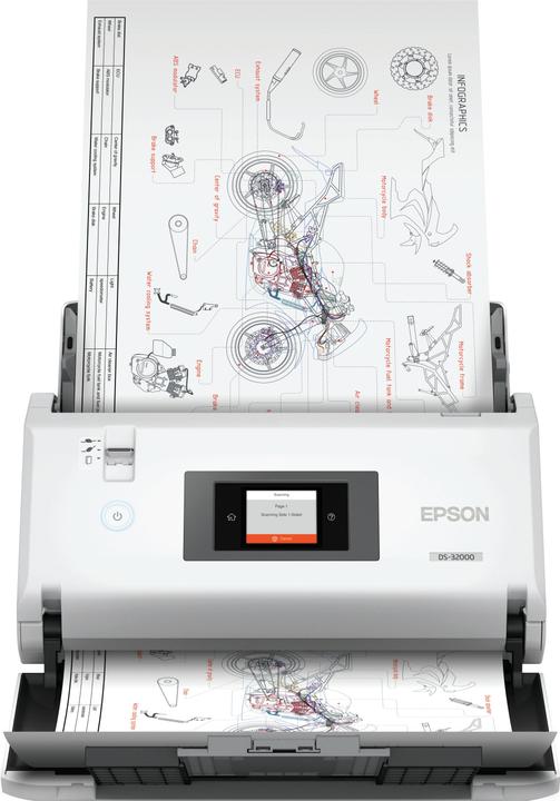 Immagine prodotto Epson Scanner WorkForce DS-32000 (USB)