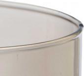 Produktbild Giftdecor Glaszylindervase 15cm Durchmesser x 60cm grau (1 x, 15 x 15 x 60 cm)