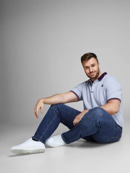 Actual product image Jack & Jones TIM ORIGINAL AM 814 Plus Size Slim Fit Jeans (42)