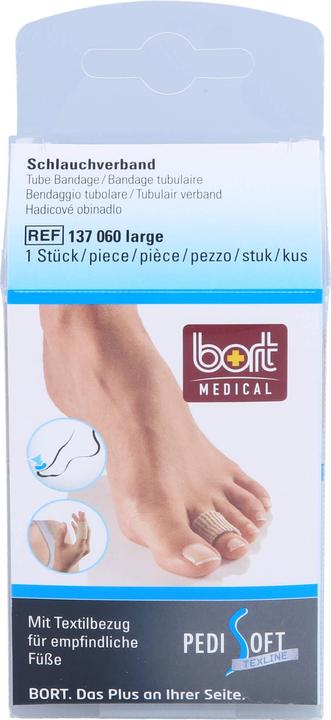 Image du produit Bort Medical Pansement tubulaire PediSoft Texline lare (Réduire la pression)