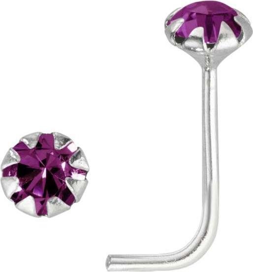 Immagine prodotto Bijouteria Piercing per naso (Argento 925, Vetro (di orologio))