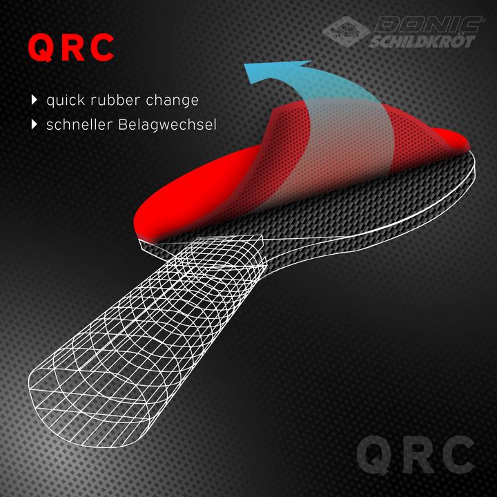 Actual product image Donic Schildkröt Donic-Schildkröt Table Tennis Bat Legends Line 500