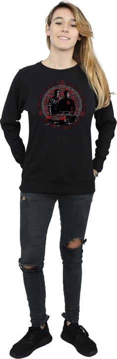 Actual product image Supernatural Womens/Ladies Family Business Sweatshirt (XL)