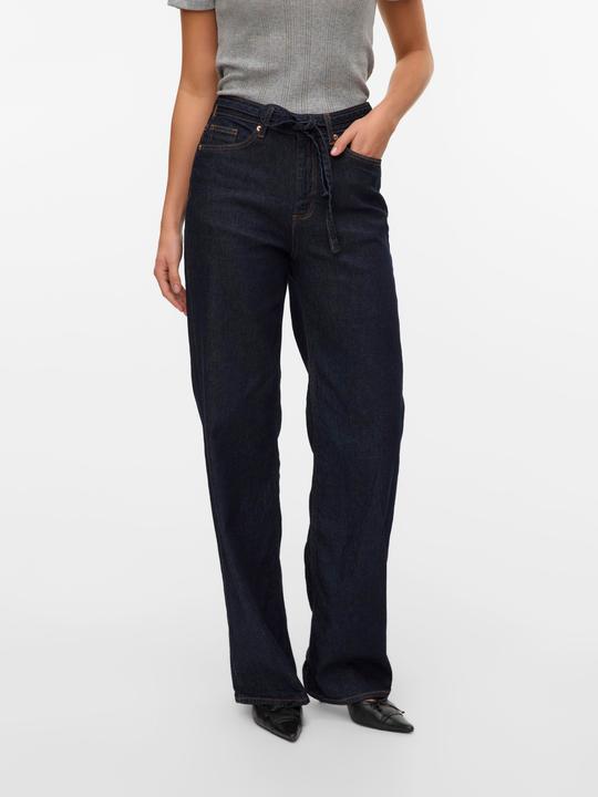 Produktbild Vero Moda VMTESSA Hohe Taille Weiter Beinschnitt Jeans Weit geschnitten (W29/L34)