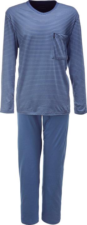 Produktbild Ammann Herren-Schlafanzug "EXTRA LIGHT COTTON" (56)