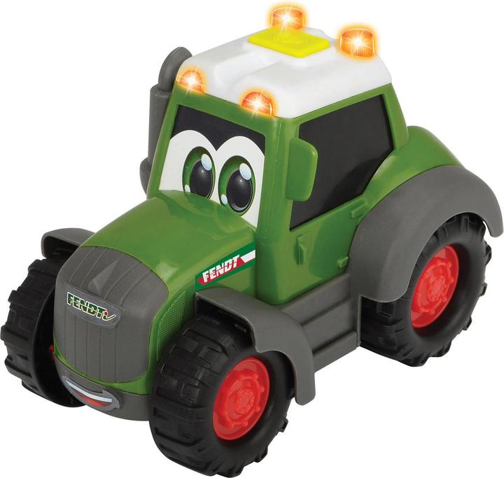 Produktbild Dickie ABC Fendti Traktor mit Heumaschine