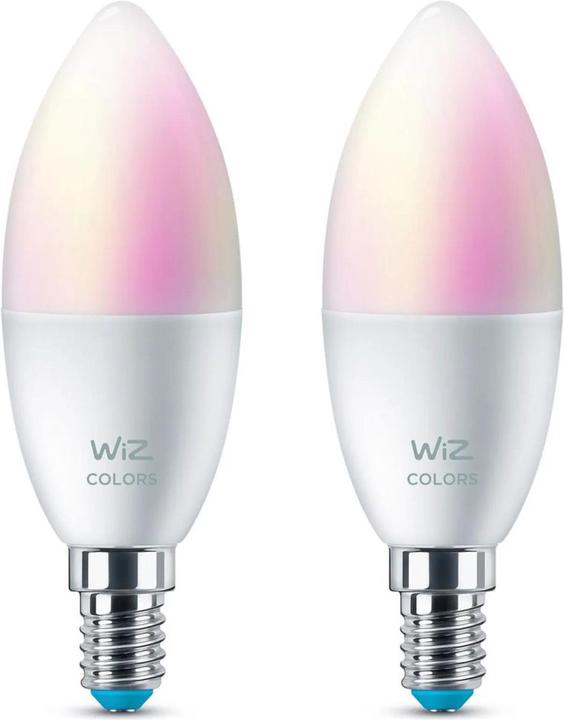 Produktbild WiZ Tunable White & Color (E14, 4.90 W, 470 lm, 2 x, F)