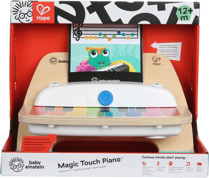 Actual product image Baby Einstein Magic Touch Piano (Multilingual, Italian, French, German, English)