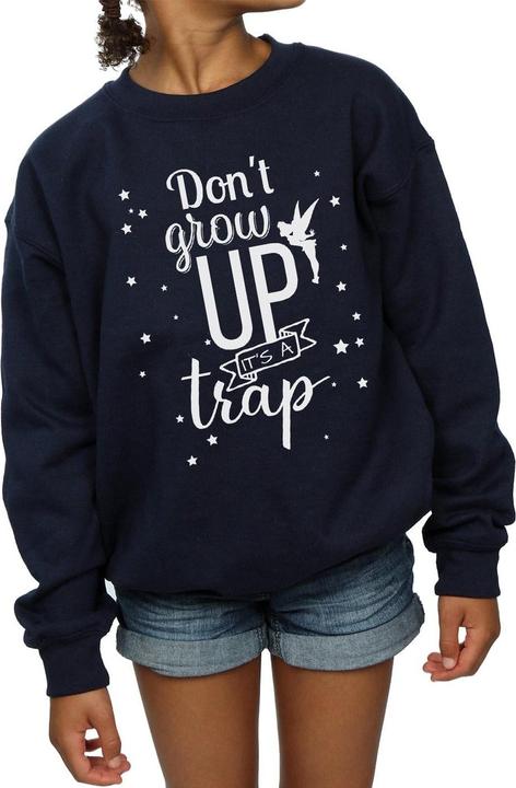 Image du produit Disney - Sweat TINKER BELL DON'T GROW UP - Fille (140, 146)