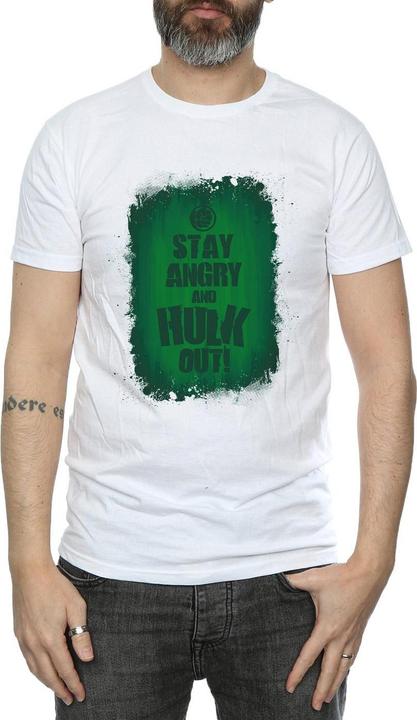 Image du produit Mens Hulk Stay Angry T-Shirt (L)