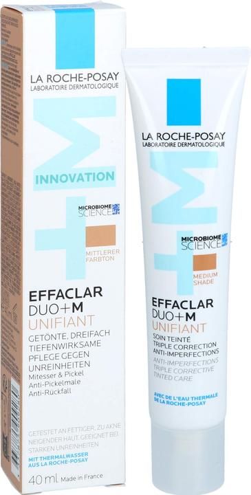 Produktbild La Roche Posay Effaclar Duo+M Unifiant Mittel (MEDIUM)