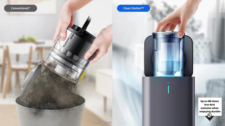 Actual product image Samsung Clean Station Jet 60/70