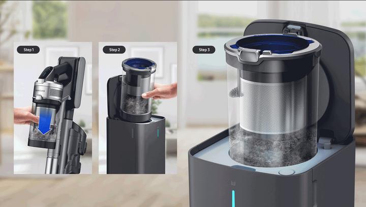 Actual product image Samsung Clean Station Jet 60/70