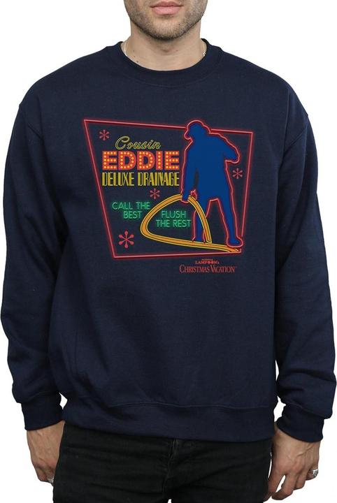 Image du produit National Lampoon´s Vacation National Lampoon's Christmas Vacation - Sweat COUSIN EDDIE - Homme (L)