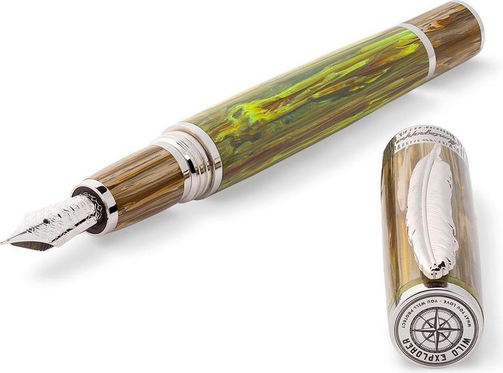 Produktbild Montegrappa Iswdr3ba Wild Baobab Füllfederhalter M