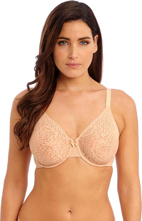 Produktbild Wacoal bh mit gebürstetem rücken aus geformtem stretchmaterial, damen halo lace (85 D)