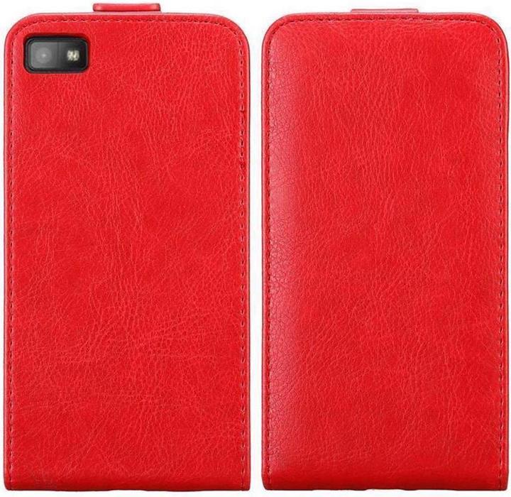 Actual product image Cadorabo Flip like Invisible Cover (Blackberry Z10)