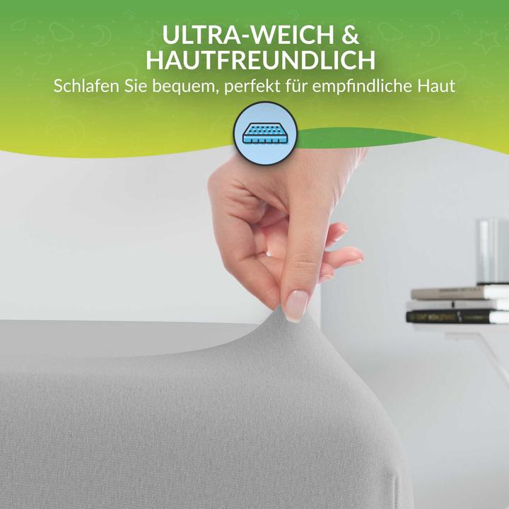 Produktbild Etérea Comfort Jersey (180 x 200 cm, 200 x 200 cm)
