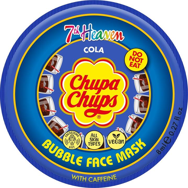 7th Heaven Bubble Mask Chupa Chups Cola 8 ml (8 ml)