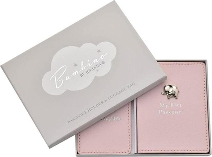 Actual product image TOP Baby gift set (Passport cover)