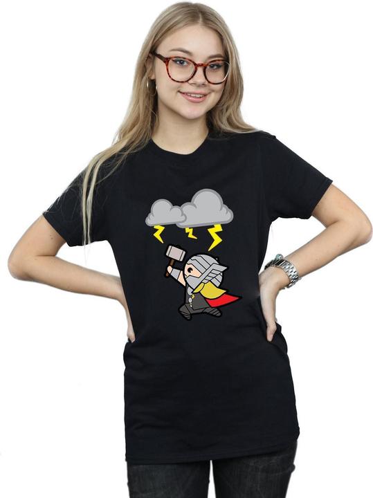 Produktbild Kawaii Thor God Of Thunder TShirt (S)