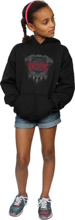 Produktbild AC/DC Black Ice With Red Kapuzenpullover Mädchen (152, 158)
