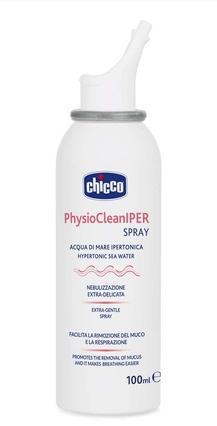 Immagine prodotto Chicco Physioclean Soluzione Ipertonica Spray