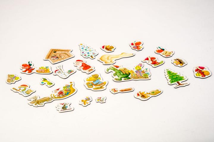 Produktbild Der kleine Drache Kokosnuss - 24 verschiedenen Magnet-Motiven