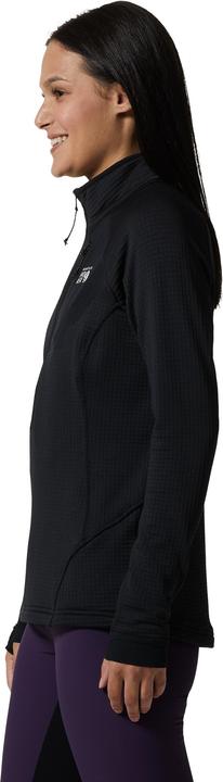 Image du produit Mountain Hardwear Demi-zip Polartec Power Grid (XS)