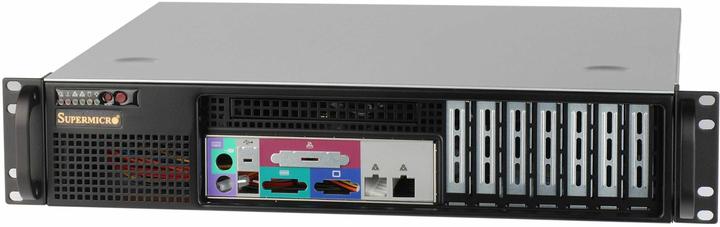Supermicro SC523L-505B: Servergehäuse 19"