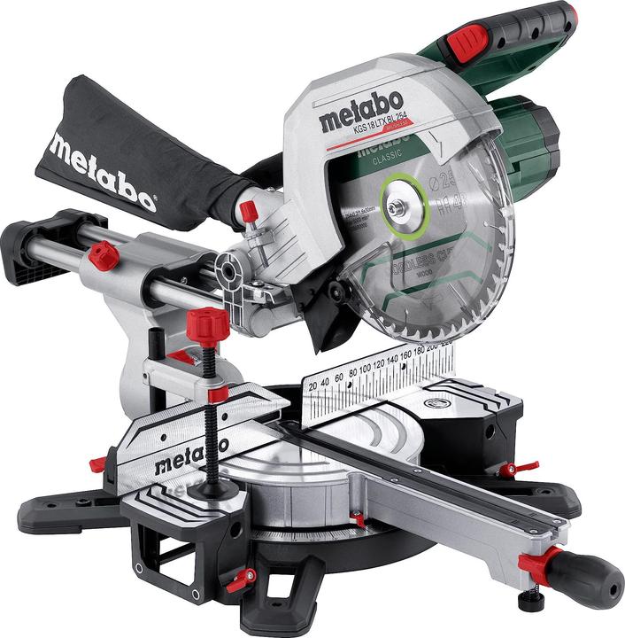 Metabo KGS 18 LTX BL 254