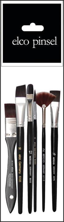 Elco Pinsel Kit acrylique