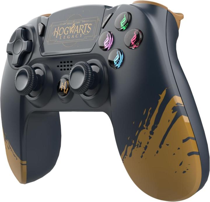 Actual product image Freaks and Geeks PS4 Controller Hogwarts Legacy wireless black (PS4)