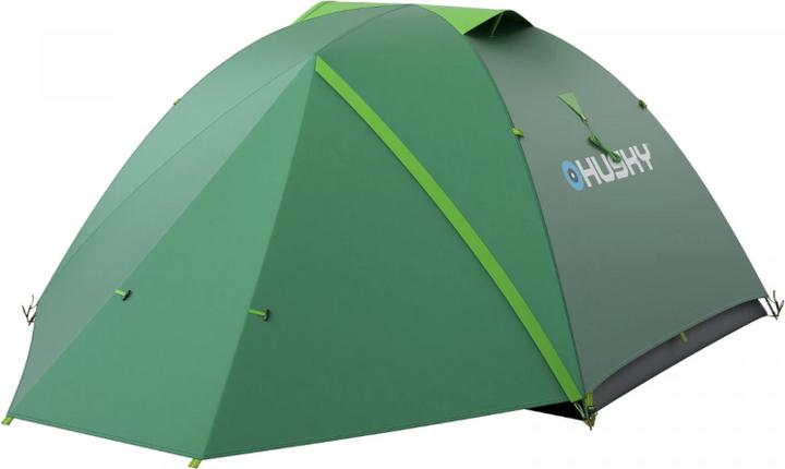 Actual product image No Name Husky tent BURTON 2-3 green (Tunnel tent, 4.02 kg, 3 persons)