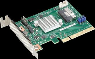 Produktbild Supermicro Add-on Card AOC-SLG4-2E4T