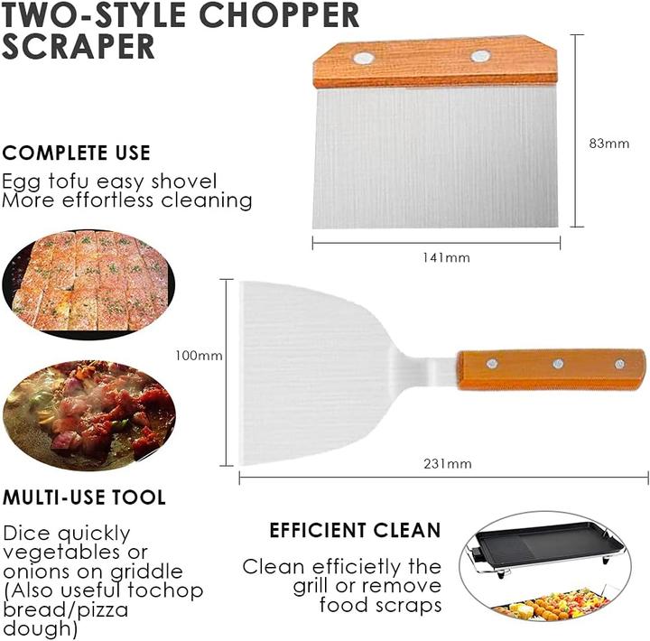 Image du produit Home Safety Set d'ustensiles de barbecue
