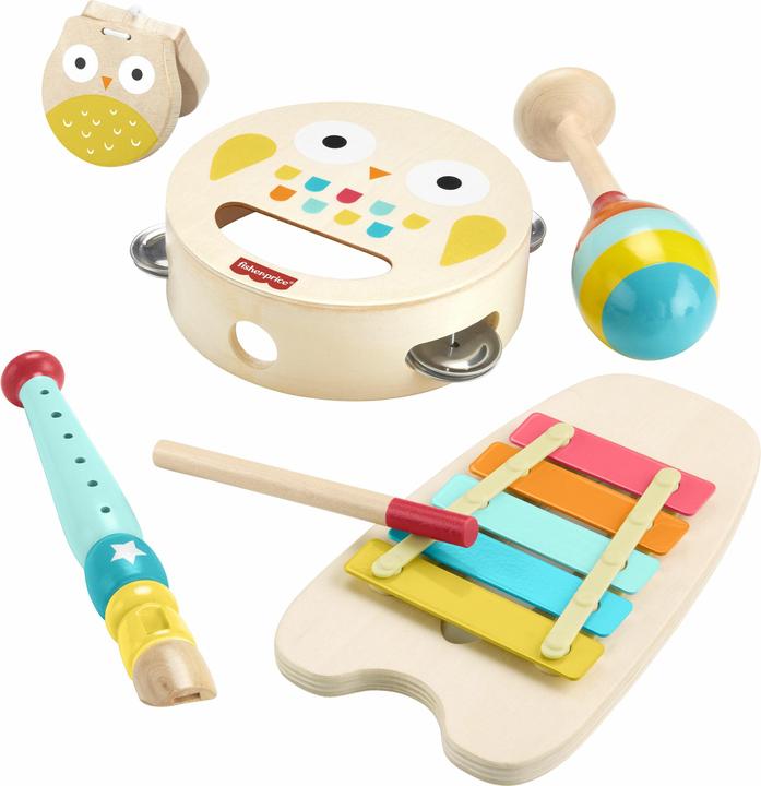 Produktbild Fisher-Price Musik-Geschenkset (Multilingual)
